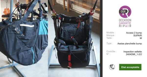 Access 2 bump SUPAIR M - SELLETTE OCCASION