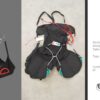 Strapless 2 ADVANCE M - SELLETTE Pilote Biplace ultralight OCCASION