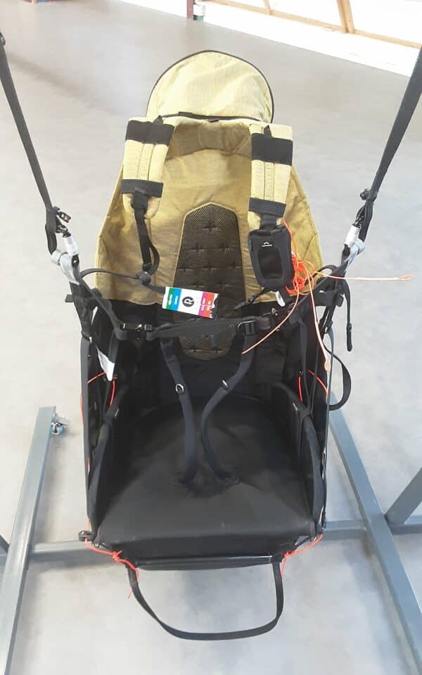 PACK Sellette + secours - PTV max 105kg - PARAPENTE OCCASION – Image 3