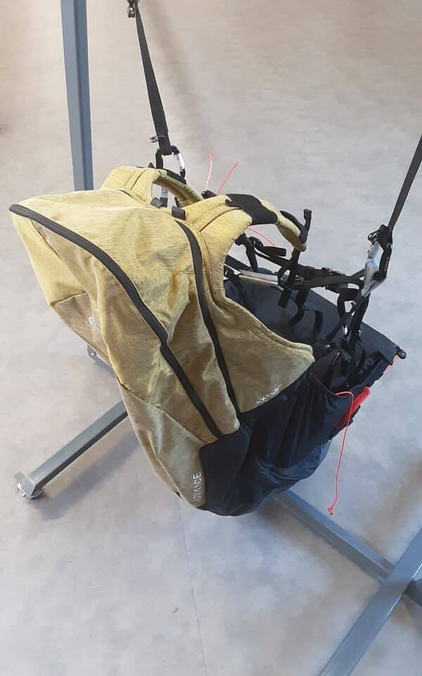PACK Sellette + secours - PTV max 105kg - PARAPENTE OCCASION – Image 2