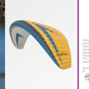 Miura 2 RS S SWING  - PARAPENTE OCCASION