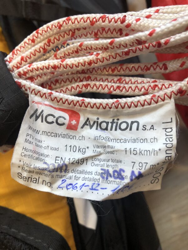 PACK REVERSE 3 L + SOS STANDARD MCC L - PARAPENTE OCCASION – Image 8