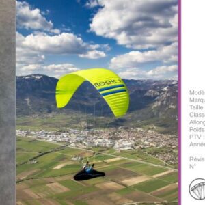ROOK 3 TRIPLE SEVEN MS - PARAPENTE OCCASION