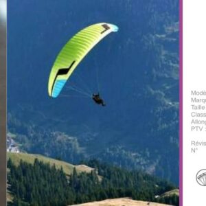 KOYOT 5 NIVIUK 26 - PARAPENTE OCCASION