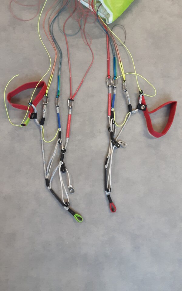SUSI 3 AIR DESIGN 18 - PARAPENTE OCCASION – Image 5