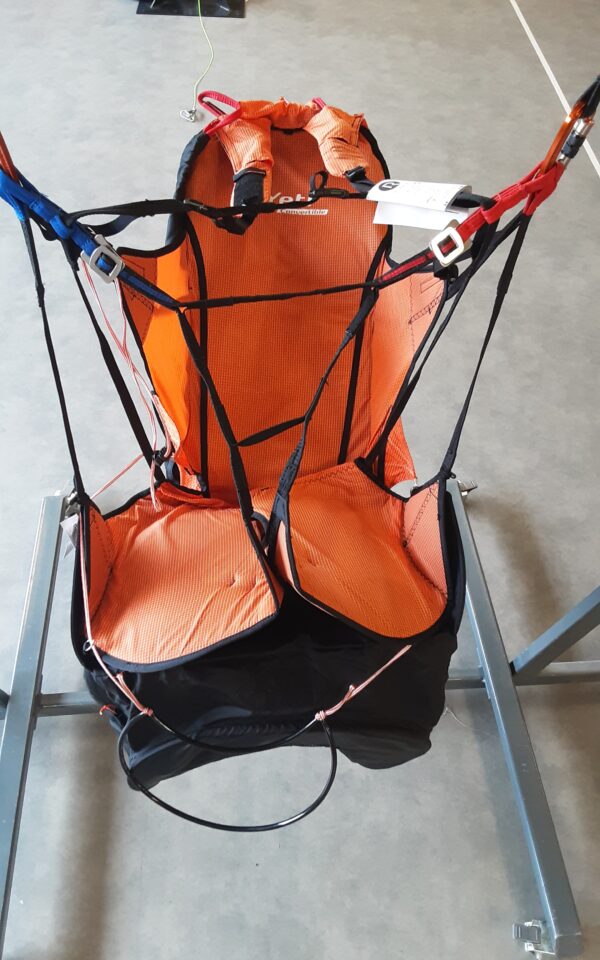 PACK YETI Convertible 2 GIN L + Secure 3 U TURN XS/S - PTV 80 -100 kg -  PARAPENTE OCCASION – Image 7