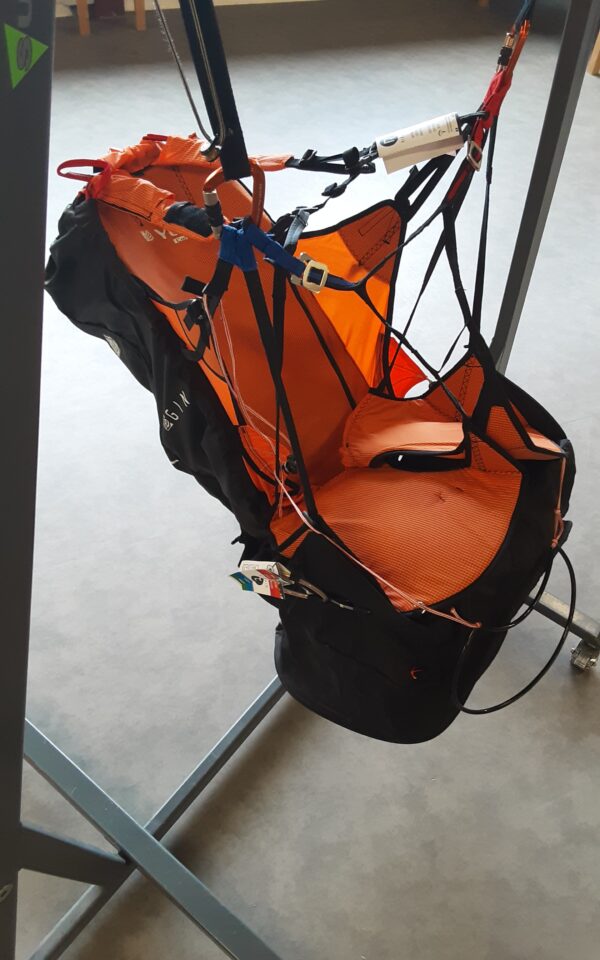 PACK YETI Convertible 2 GIN L + Secure 3 U TURN XS/S - PTV 80 -100 kg -  PARAPENTE OCCASION – Image 8