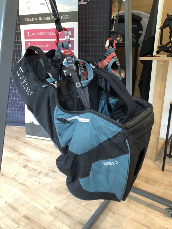 MINIMAX 3 SUPAIR TU - SELLETTE PARAPENTE OCCASION – Image 4