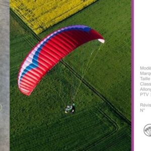 BOLERO 6 GIN M - PARAPENTE OCCASION
