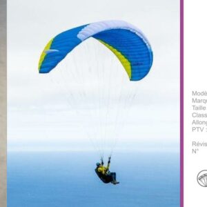 ALPHA 7 ADVANCE 28 - PARAPENTE OCCASION