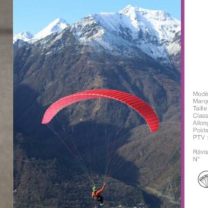 NERVURES WHIZZ 22 - PARAPENTE OCCASION