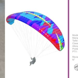 MAGIC 2 BGD S - PARAPENTE OCCASION