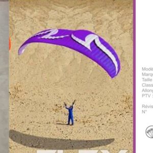 FLEX ONE ADVENTURE XL - PARAPENTE OCCASION