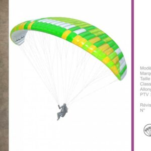 ANDA BGD XS - PARAPENTE OCCASION
