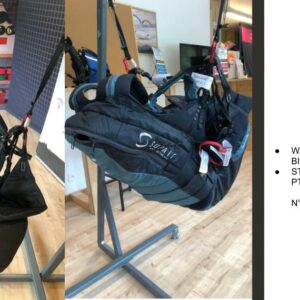 PACK WALIBI 3 SUPAIR SM + Start Bi SUPAIR - PARAPENTE OCCASION