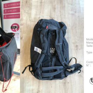 SWITCH 2 GIN TU - SELLETTE PARAPENTE OCCASION