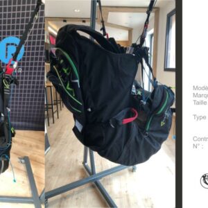 ACCESS BACK SUPAIR S - SELLETTE PARAPENTE OCCASION