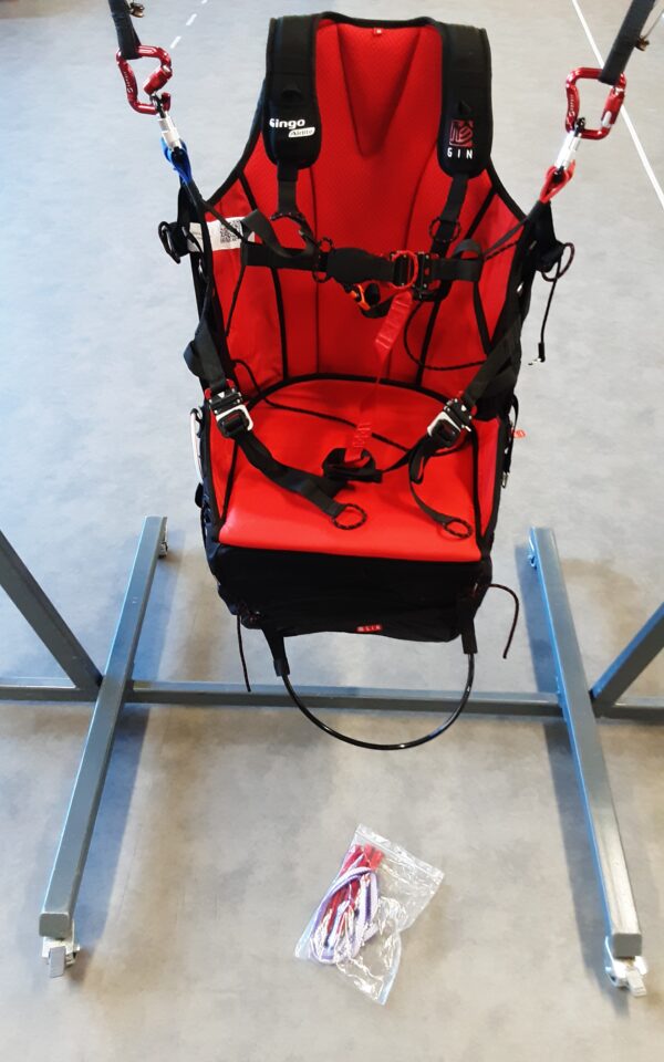 GINGO AIRLITE GIN M - SELLETTE PARAPENTE OCCASION – Image 3