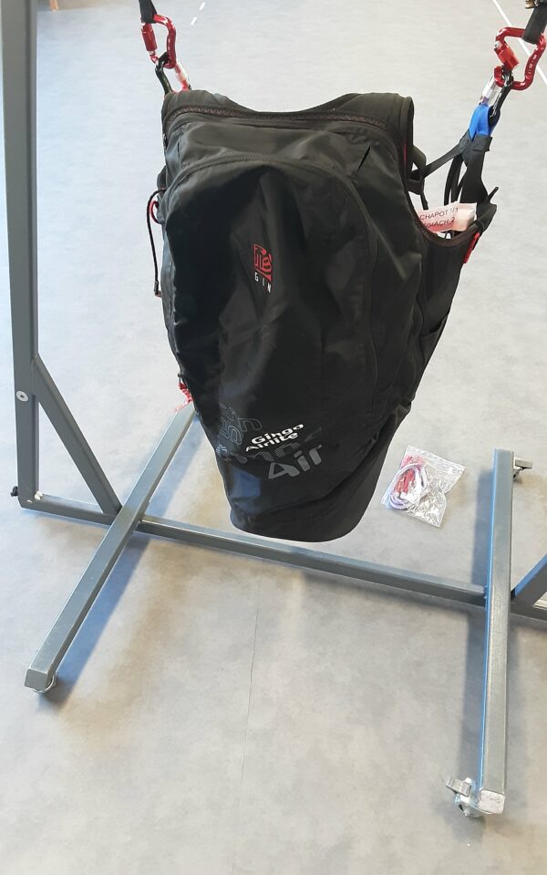 GINGO AIRLITE GIN M - SELLETTE PARAPENTE OCCASION – Image 5