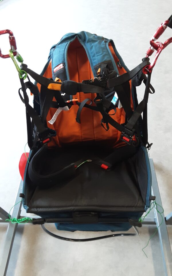 EXENSE AIR WOODY VALLEY L - SELLETTE PARAPENTE OCCASION – Image 3