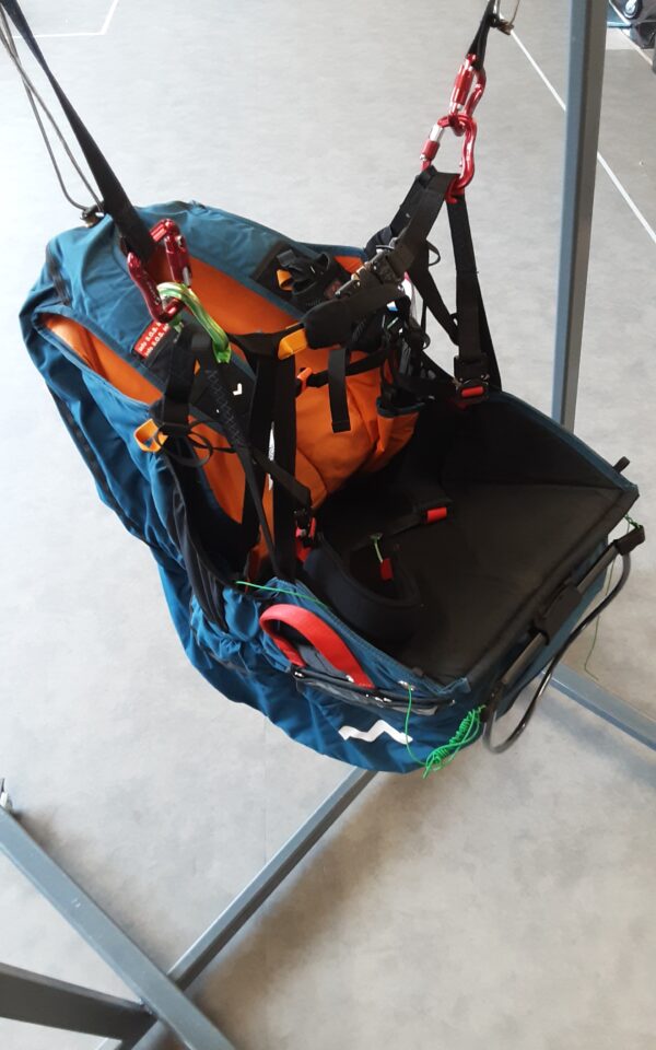 EXENSE AIR WOODY VALLEY L - SELLETTE PARAPENTE OCCASION – Image 4