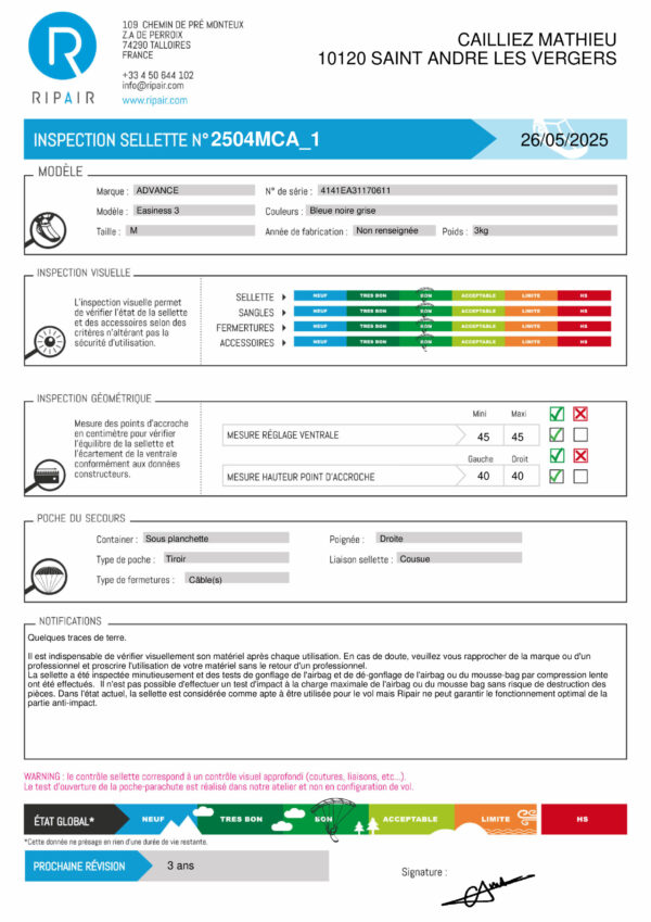 PACK EASINESS 3 ADVANCE M + DONUT AIR DESIGN 90 SL  - SELLETTE SOS OCCASION – Image 3