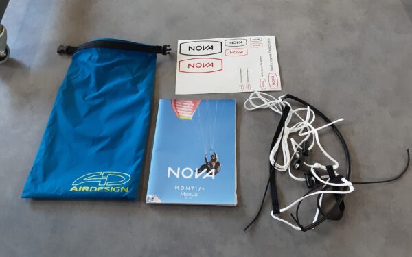 MONTIS NOVA M - SELLETTE PARAPENTE OCCASION – Image 5