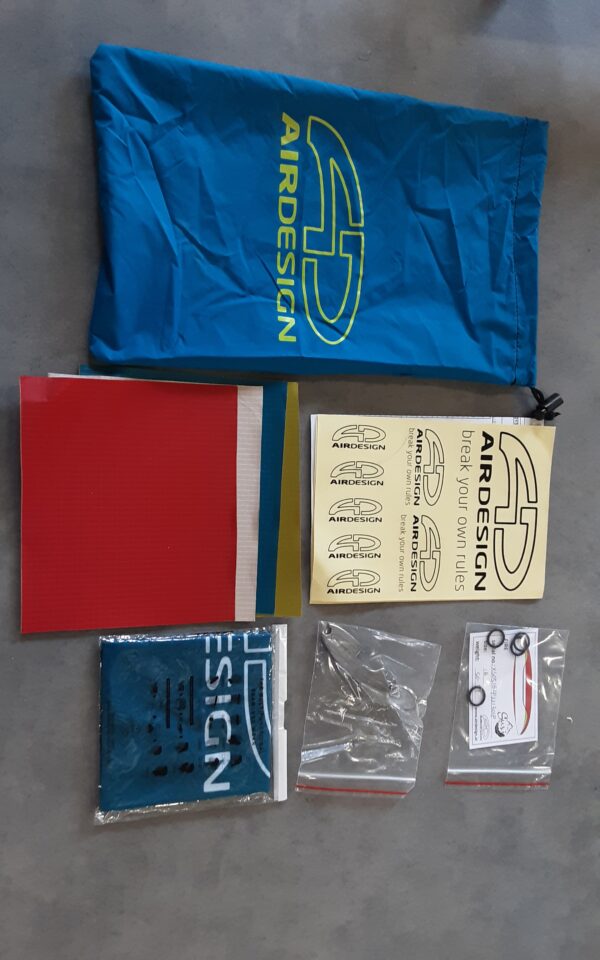 SUSI 3 AIR DESIGN 18 - PARAPENTE OCCASION – Image 6