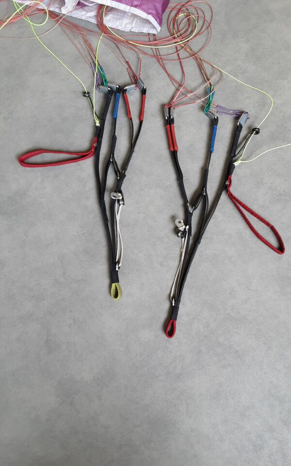 EASY 2 SUPERLIGHT Air design S - PARAPENTE OCCASION – Image 4