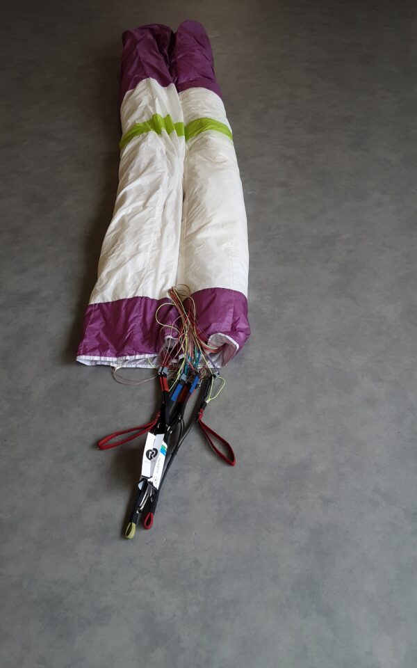 EASY 2 SUPERLIGHT Air design S - PARAPENTE OCCASION – Image 3