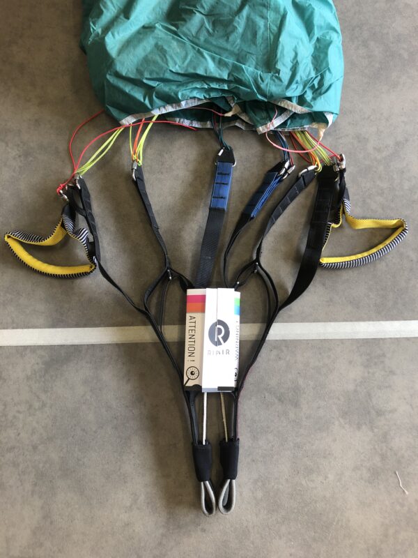 ALPHA 7 ADVANCE 22 - PARAPENTE OCCASION – Image 3