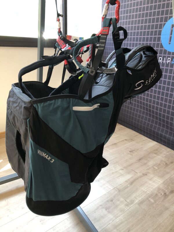 MINIMAX 3 SUPAIR TU - SELLETTE PARAPENTE OCCASION – Image 4