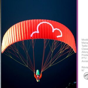 THE SPIRULINE LITTLE CLOUD 14 - PARAPENTE OCCASION