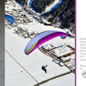 EASINESS 3 ADVANCE M (airbag) - SELLETTE PARAPENTE OCCASION