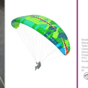 MAGIC BGD M - PARAPENTE OCCASION
