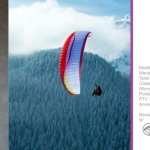 SUSI 3 AIR DESIGN 18 - PARAPENTE OCCASION