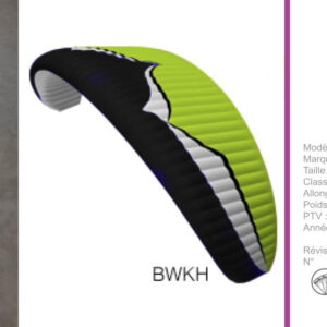 BUZZ Z 4 OZONE L - PARAPENTE OCCASION