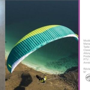 IOTA 2 ADVANCE 27 - PARAPENTE OCCASION