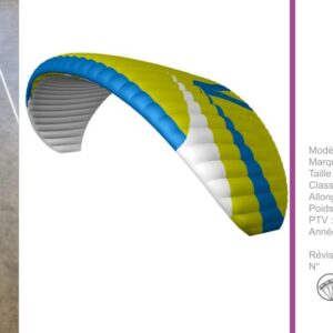 MASALA 3 SKYWALK S - PARAPENTE OCCASION