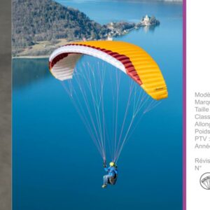 BOLERO 7 GIN S - PARAPENTE OCCASION