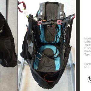 GTO LIGHT 2 WOODY VALLEY S - SELLETTE PARAPENTE OCCASION