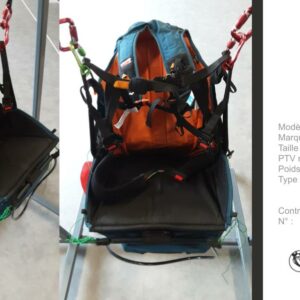 EXENSE AIR WOODY VALLEY L - SELLETTE PARAPENTE OCCASION