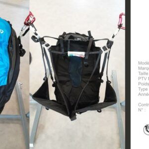 EASINESS 3 ADVANCE M (airbag) - SELLETTE PARAPENTE OCCASION