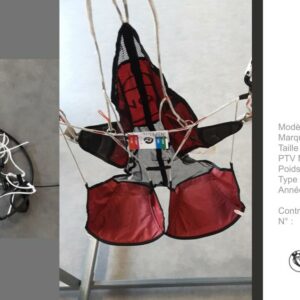 MONTIS NOVA M - SELLETTE PARAPENTE OCCASION