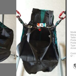 ALTIRANDO LITE SUPAIR M - SELLETTE PARAPENTE OCCASION
