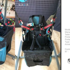 MINIMAX 3 SUPAIR TU - SELLETTE PARAPENTE OCCASION
