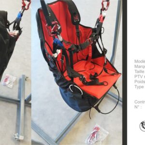 GINGO AIRLITE GIN M - SELLETTE PARAPENTE OCCASION