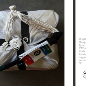SHINE SUPAIR M - SECOURS PARAPENTE OCCASION