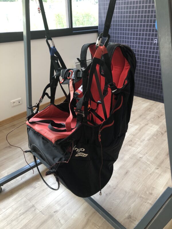 GINGO AIRLITE 4 GIN L + FLUID LIGHT EVO SUPAIR M- SELLETTE SOS OCCASION – Image 4