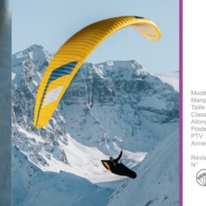 IKUMA 3 P NIVIUK 28 - PARAPENTE OCCASION